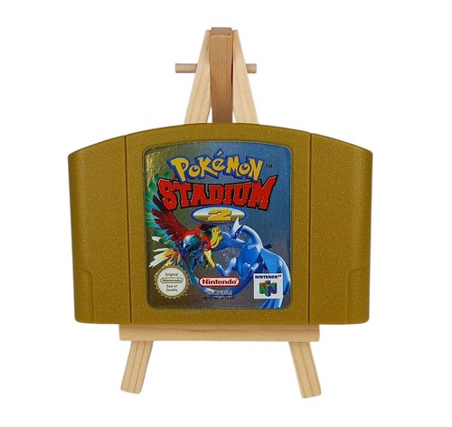 Pokemon stadium nintendo - stadium,