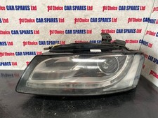 AUDI A5 COUPE 2DR TDI SPORT MK1 8T3 2007 PASSENGER SIDE XENON HEAD LIGHT LAMP