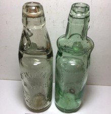 Rare CLEAR GLASS? 10oz F