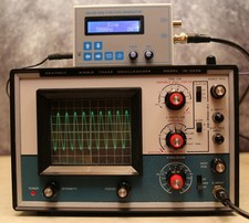 Heathkit 10-4530 10MHz Oscilloscope and DDS signal generator