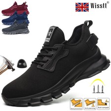 Mens Safety Shoes Steel Toe