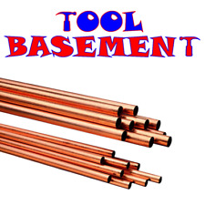 Copper Pipe Tubing - 15mm- 22mm-28mm Varies In Length From 100mm To 600mm