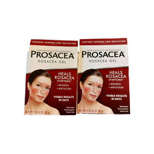Prosacea Rosacea Gel Dermatologist Recommends Medicated Homeopathic Gel Exp 4/26