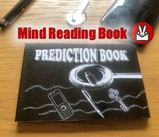 PREDICTION BOOK MAGIC TRICK