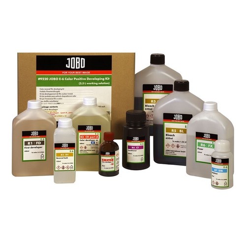 Jobo colour reversal film - jobo,
