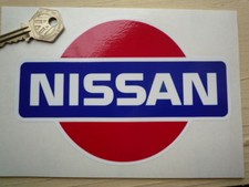 Nissan Logo Car 155mm STICKERS