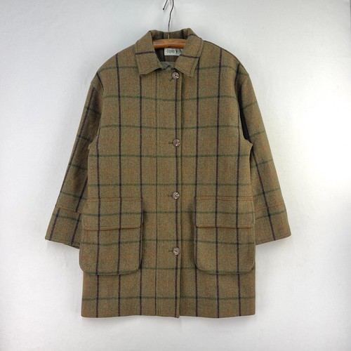 Henry white tweed coat womens - henry,