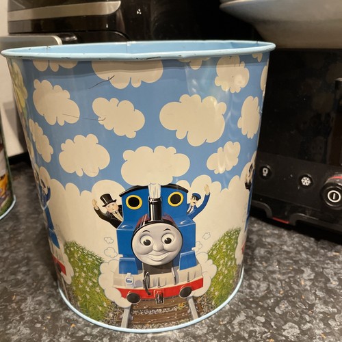 Metal waste bin - -, thomas