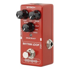 STRICH Looper Pedal with Drum
