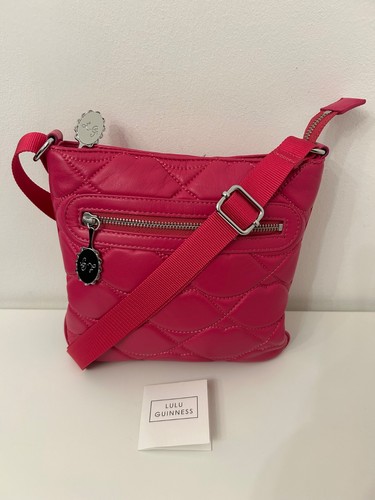 Lulu guinness small pink - guinness,