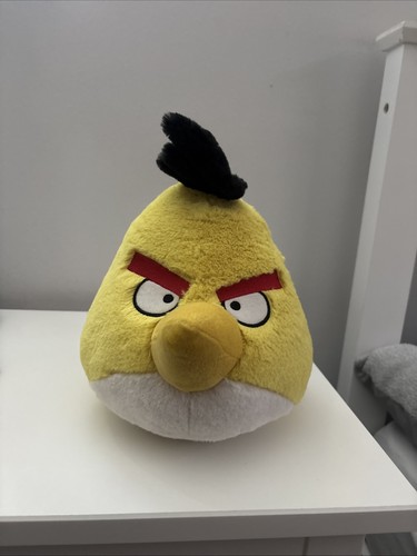 Angry birds toy plush chuck - angry,