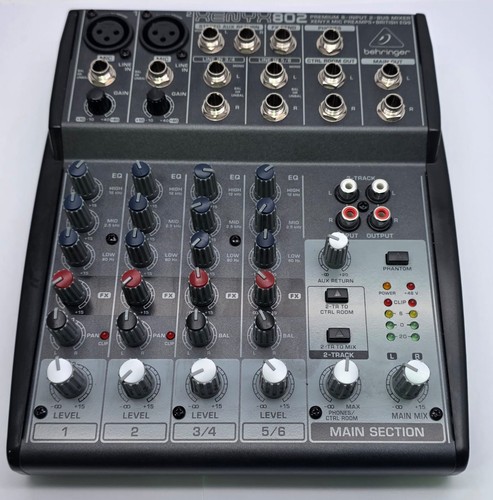 Behringer xenyx 802 premium - behringer,