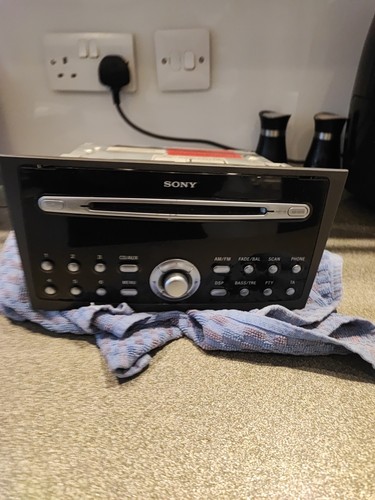 Sony player for mondeo - player, 2005