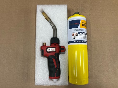 Blow torch and mapp gas - mapp,