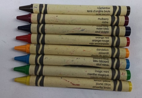 Retired crayola dandelion - crayola,