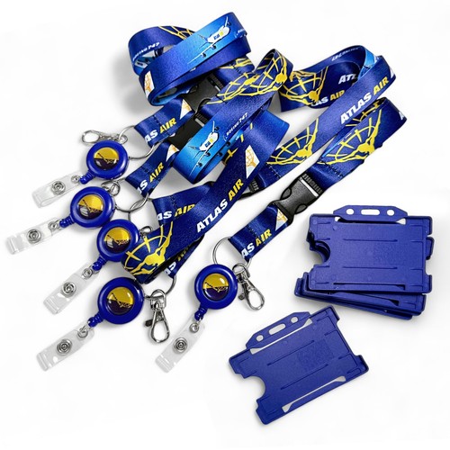 Atlas air b747 lanyard - b747, lanyard/cargo