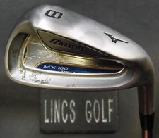 Mizuno MX-100 8 Iron Regular Steel Shaft Mizuno Grip