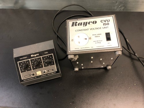 Rayco stabilised power supply - stabilised,