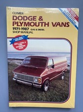 NEW Clymer Shop Manual A244