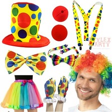 Clown Fancy Dress Pick and
