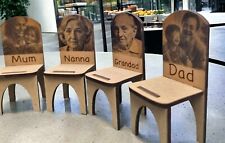 Chairs Remembrance Loved Ones in Heaven 