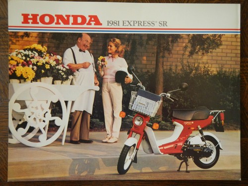 Honda express nx50 nx 50 - sr,