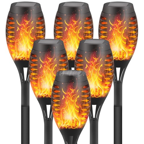 Flame effect solar outdoor - solar,