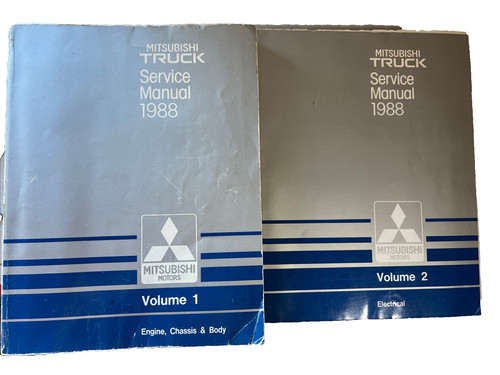 1988 mitsubishi truck service - mitsubishi,