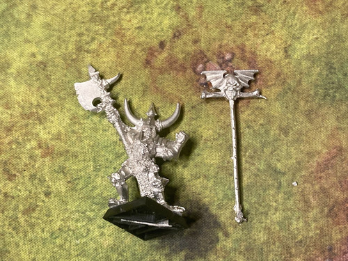 Warhammer krell lord of - warhammer, the