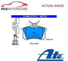 BRAKE PADS SET BRAKING PAD ATE