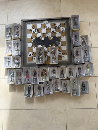 Eaglemoss batman chess - eaglemoss, set