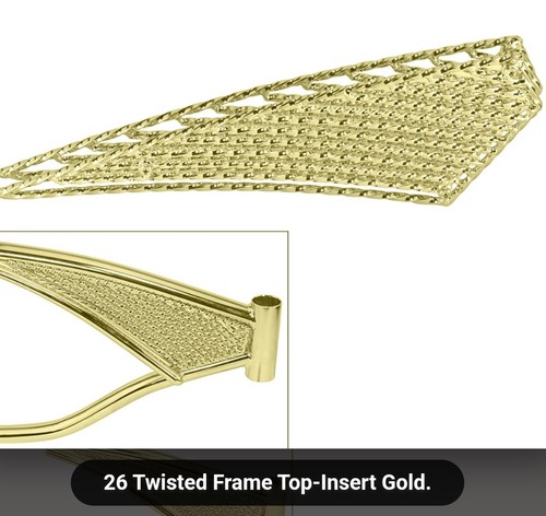 Lowrider gold twisted - lowrider,