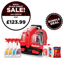 Rug Doctor Portable Spot Cleaner Heavy Stain Bundle