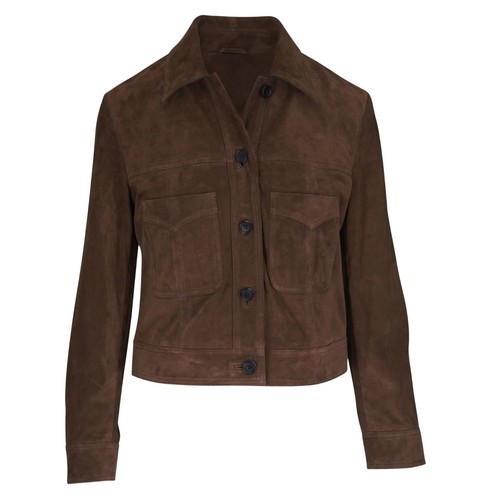 Womens brown suede leather - womens,