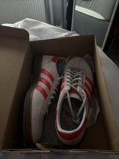 adidas Spezial Men's Grey/Red