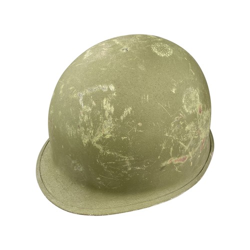 Steel combat helmet - m1,