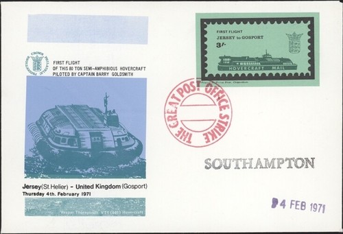 Great britain 1971 - great, postal