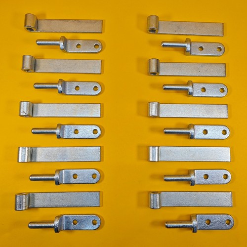 Straight hinge gudgeon pin - straight, &