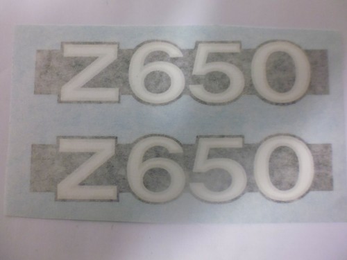 Kawasaki z650 side - z650, panel