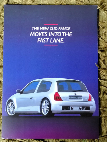 1998 new renault - 1998,