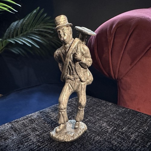 Vintage pewter chimney sweep - vintage,