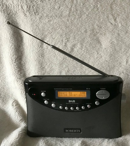Roberts gemini dab - 45, rds