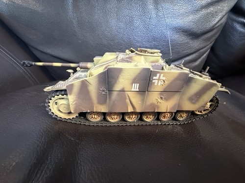 Die caste german stug - caste, 1/32.