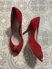 Salvatore Ferragamo Red Heels