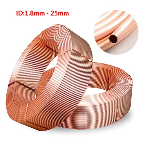 Soft copper tube pipe model - soft,
