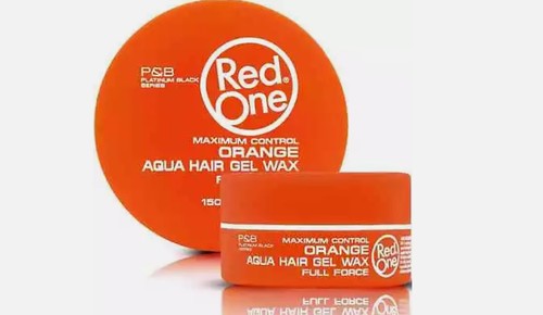Red one aqua hair - hair, wax