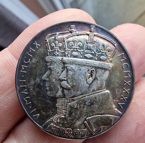 1935 silver jubilee king - jubilee,