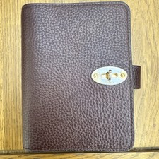Mulberry Pebble Leather