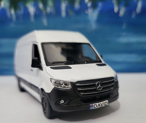 Personalised name sprinter van - personalised,
