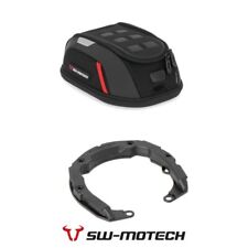 SW Motech Micro Pro Motorcycle Tank Bag & Tank Ring - BMW R1200 GS LC Adventure